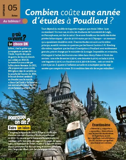 Toute une année avec Jamy - La curiosité n'a jamais été aussi addictive - Jamy Gourmaud (Nouveauté 2026) - Livre documentaire - 9782095066130 - page interieure 5