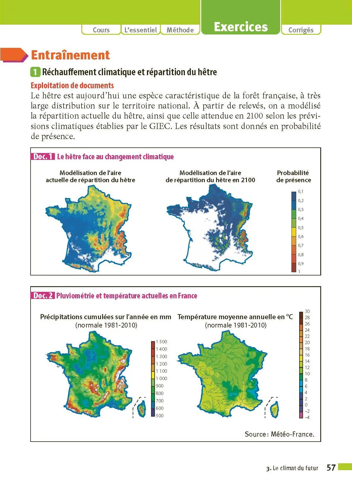 Enseignement scientifique Terminale - ABC Réussite - Bac 2027 - Enseignement commun Tle - Cours, Méthode, Exercices et Sujets corrigés - Livre de cours, méthode et exercices - 9782095035587 - Page intérieure 6