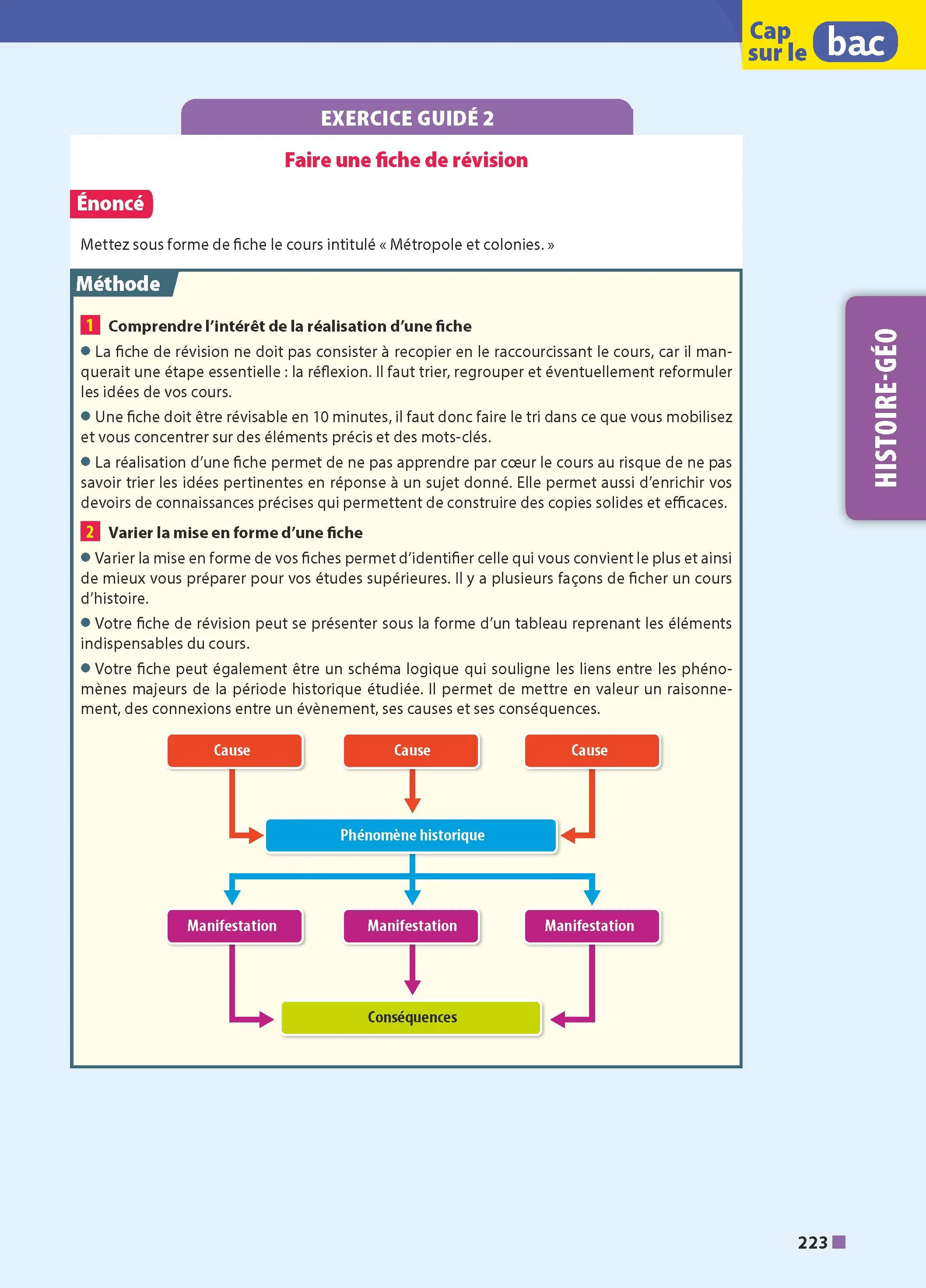 ABC Tout en un Tle - Toutes les matières du tronc commun Terminale - Bac 2027 - Philosophie, Enseignement scientifique, Histoire-Géographie, Anglais, Espagnol + Cahier spécial Bac - Tout-en-un - 9782095035617 - Page intérieure 6