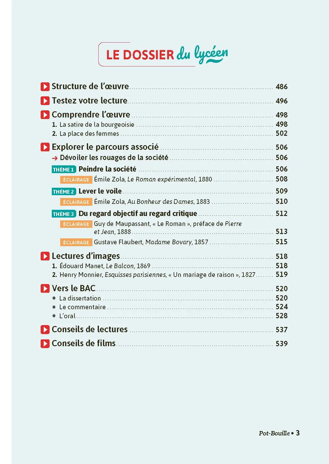 Pot-Bouille, Zola - BAC Français 1re 2027 - Parcours : Dévoiler les rouages de la société - voie générale - édition intégrale prescrite -  - 9782095064365 - Page intérieure 6