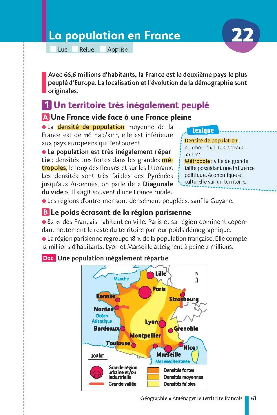 Histoire-Géographie - EMC (Enseignement moral et civique) 3e - Mes fiches pour le Brevet - Brevet 2027 - Fiches - 9782091503028 - page intérieure 61