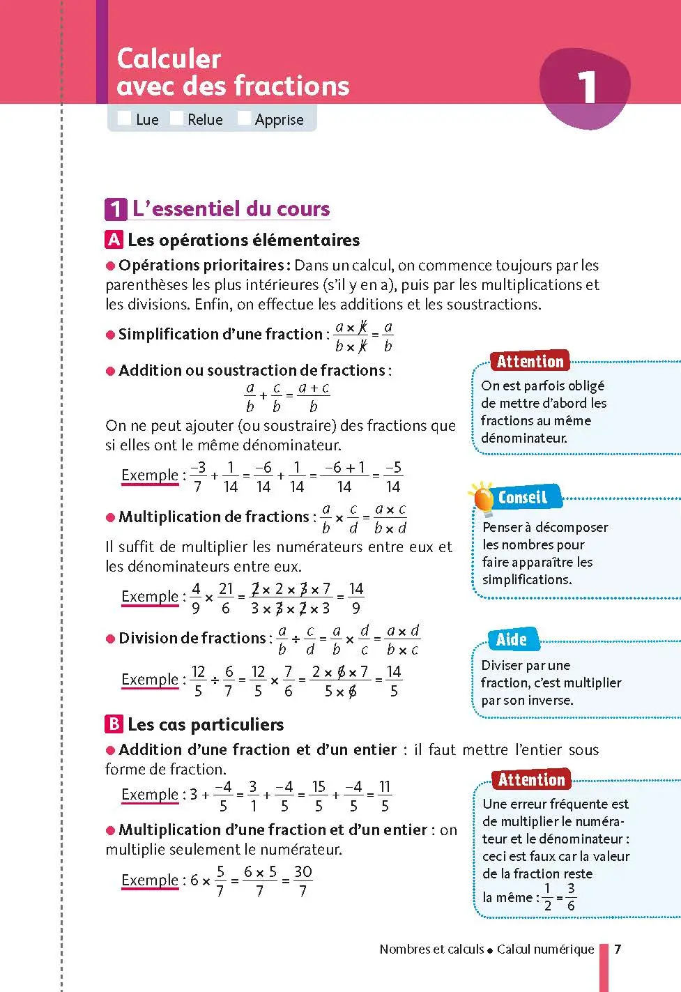 Toutes les matières 3e - Ma Compil fiches Brevet - Brevet 2027 - Fiches - 9782091575858 - page intérieure 7
