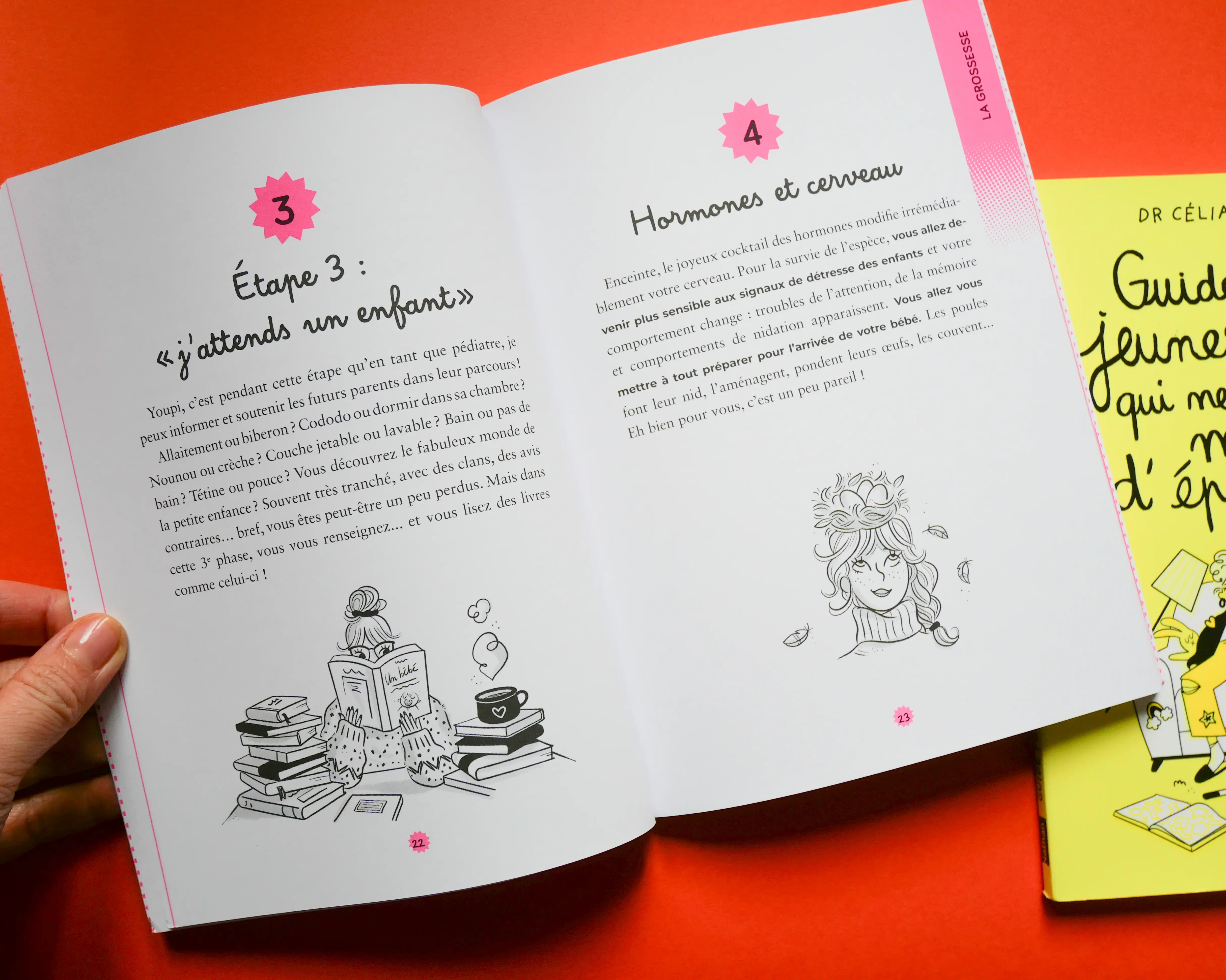 Bébé est là ! Petit guide pour vous aider si vous ne savez pas trop par où commencer - Les conseils judicieux d'une pédiatre - Livre - 9782095027704 - page-intérieure 7