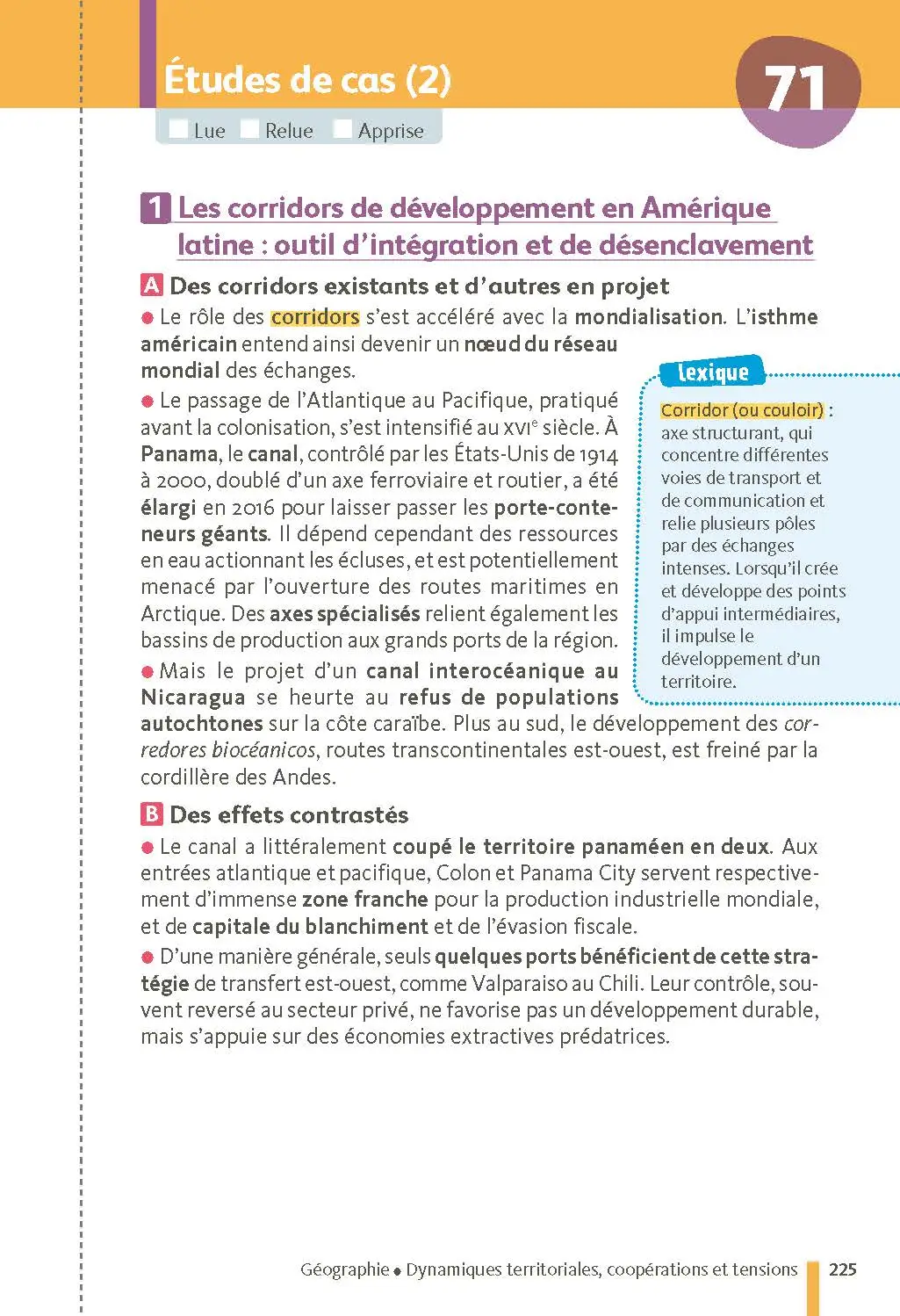 Toutes les matières du tronc commun Terminale - Ma Compil fiches BAC - Bac 2027 - Philosophie, Histoire-Géographie, Enseignement scientifique, Anglais, Espagnol, Allemand Term - Fiches - 9782095035631 - Page intérieure 7