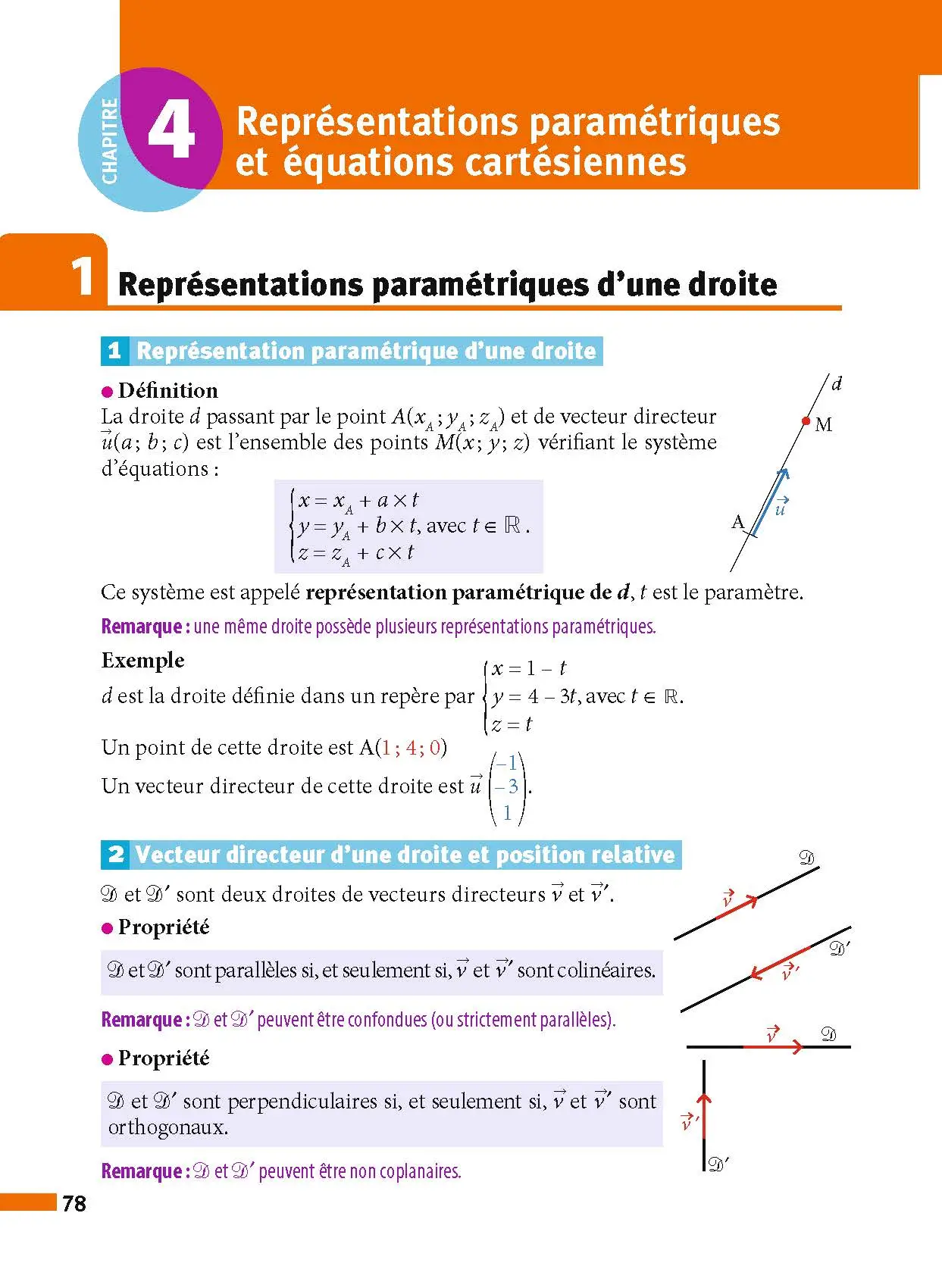 Maths Terminale - ABC Réussite - Bac 2027 - Enseignement de spécialité Tle - Cours, Méthode, Exercices et Sujets corrigés - EPUB - Livre de cours, méthode et exercices - 9782095014247 - page intérieure 78