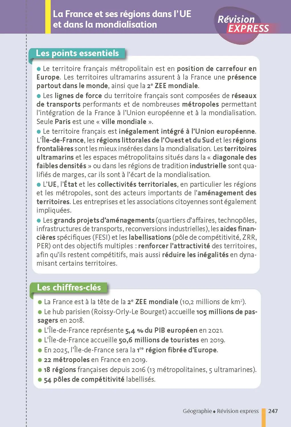 Toutes les matières du tronc commun Terminale - Ma Compil fiches BAC - Bac 2027 - Philosophie, Histoire-Géographie, Enseignement scientifique, Anglais, Espagnol, Allemand Term - Fiches - 9782095035631 - Page intérieure 8