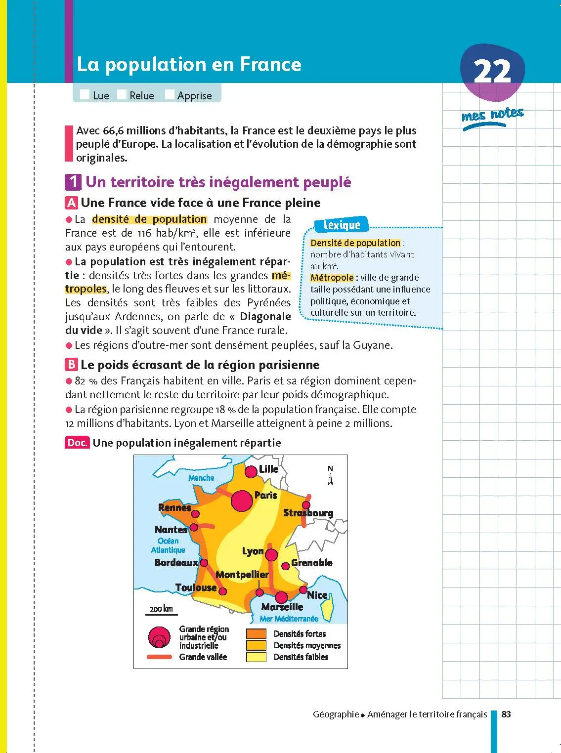 Histoire-Géographie - EMC (Enseignement moral et civique) 3e - Mes fiches perso Brevet - Révisions Brevet 2027 - Fiches - 9782091573762 - page intérieure 83