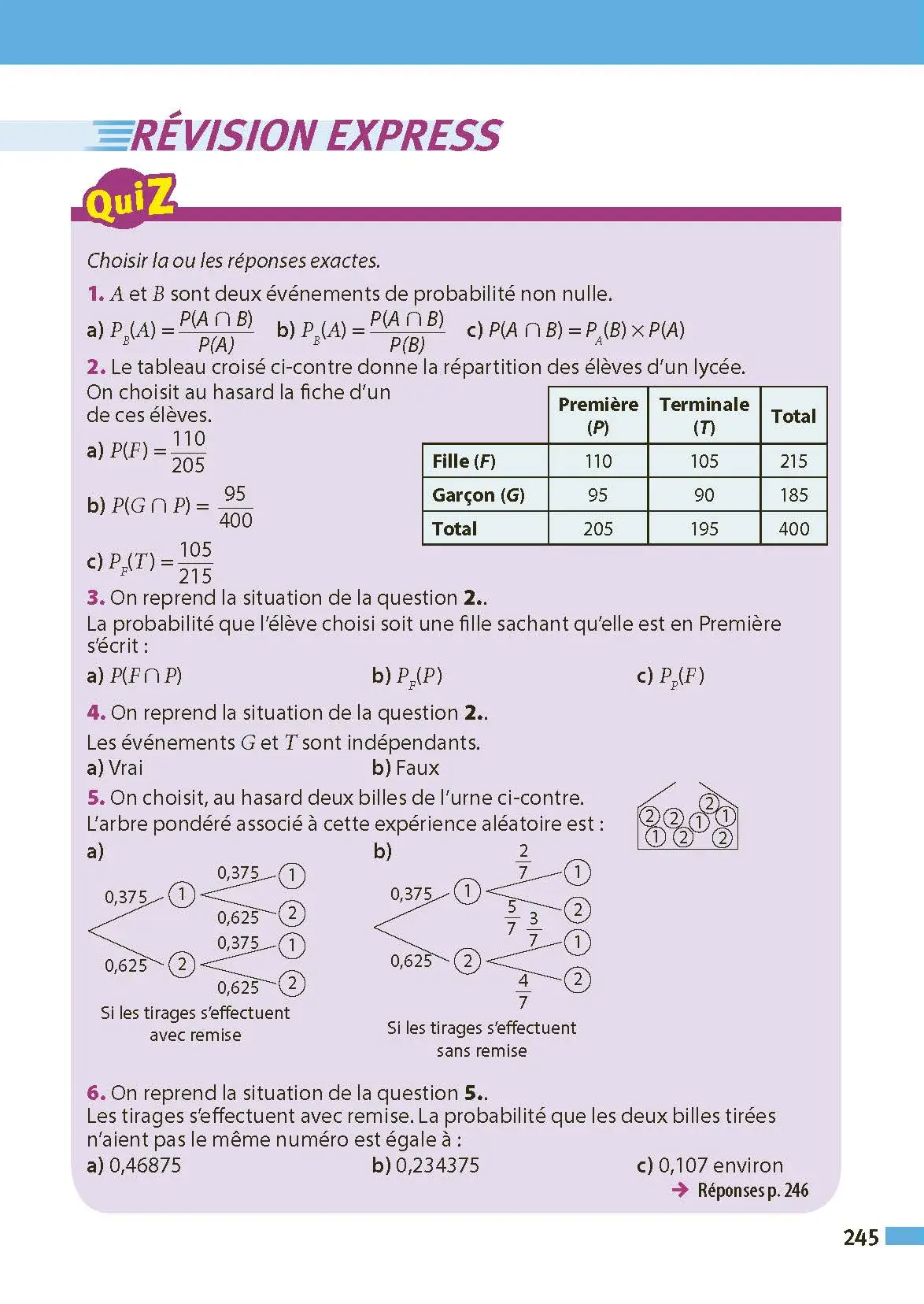 Enseignement scientifique + Maths 1re - ABC Réussite - Bac 2027 - Programme de première 2026-2027 - Enseignement commun - Cours, Méthode, Sujets et Corrigés guidés - Livre de cours, méthode et exercices - 9782095035570 - Page intérieure 9