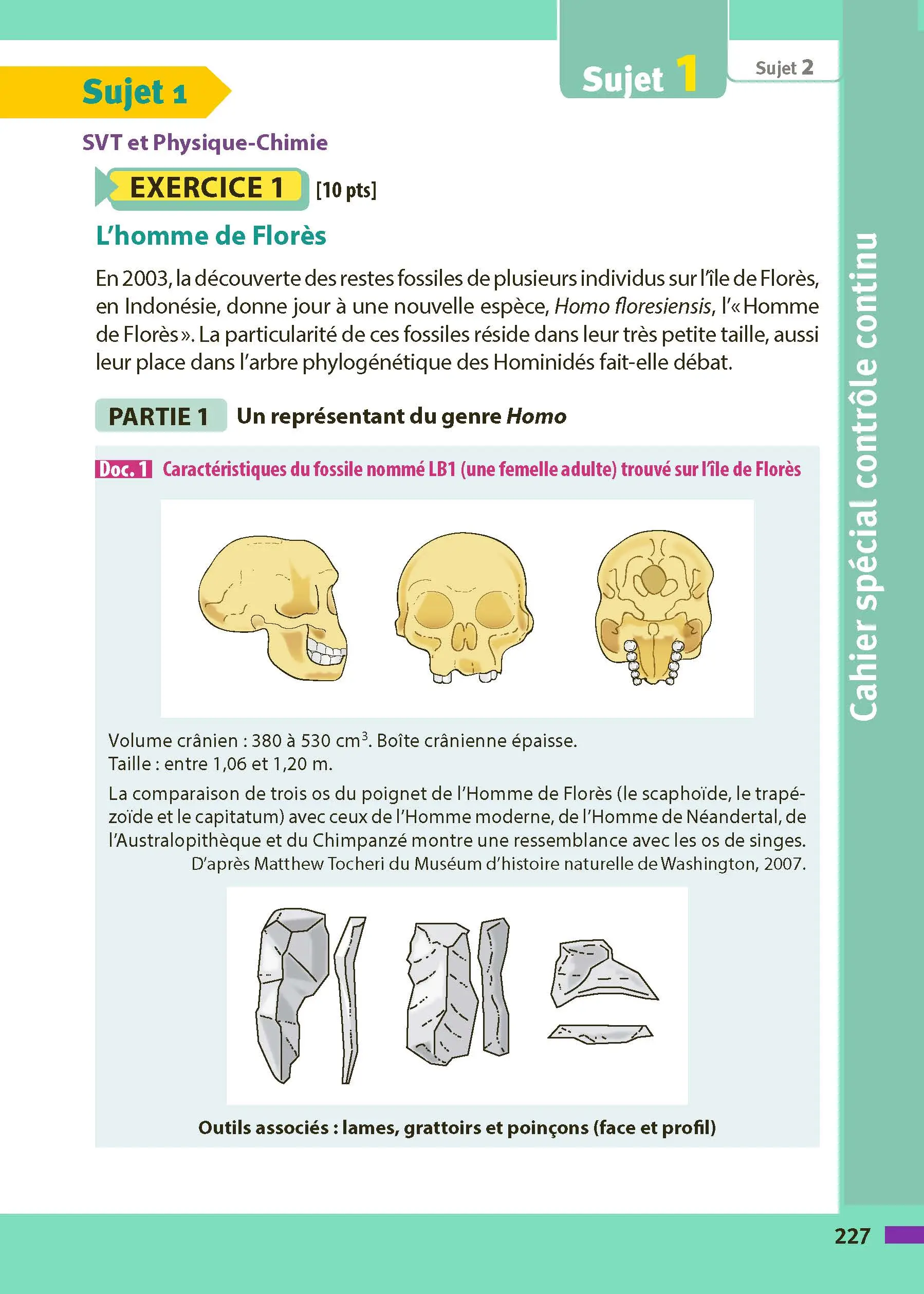 Enseignement scientifique Terminale - ABC Réussite - Bac 2027 - Enseignement commun Tle - Cours, Méthode, Exercices et Sujets corrigés - Livre de cours, méthode et exercices - 9782095035587 - Page intérieure 9