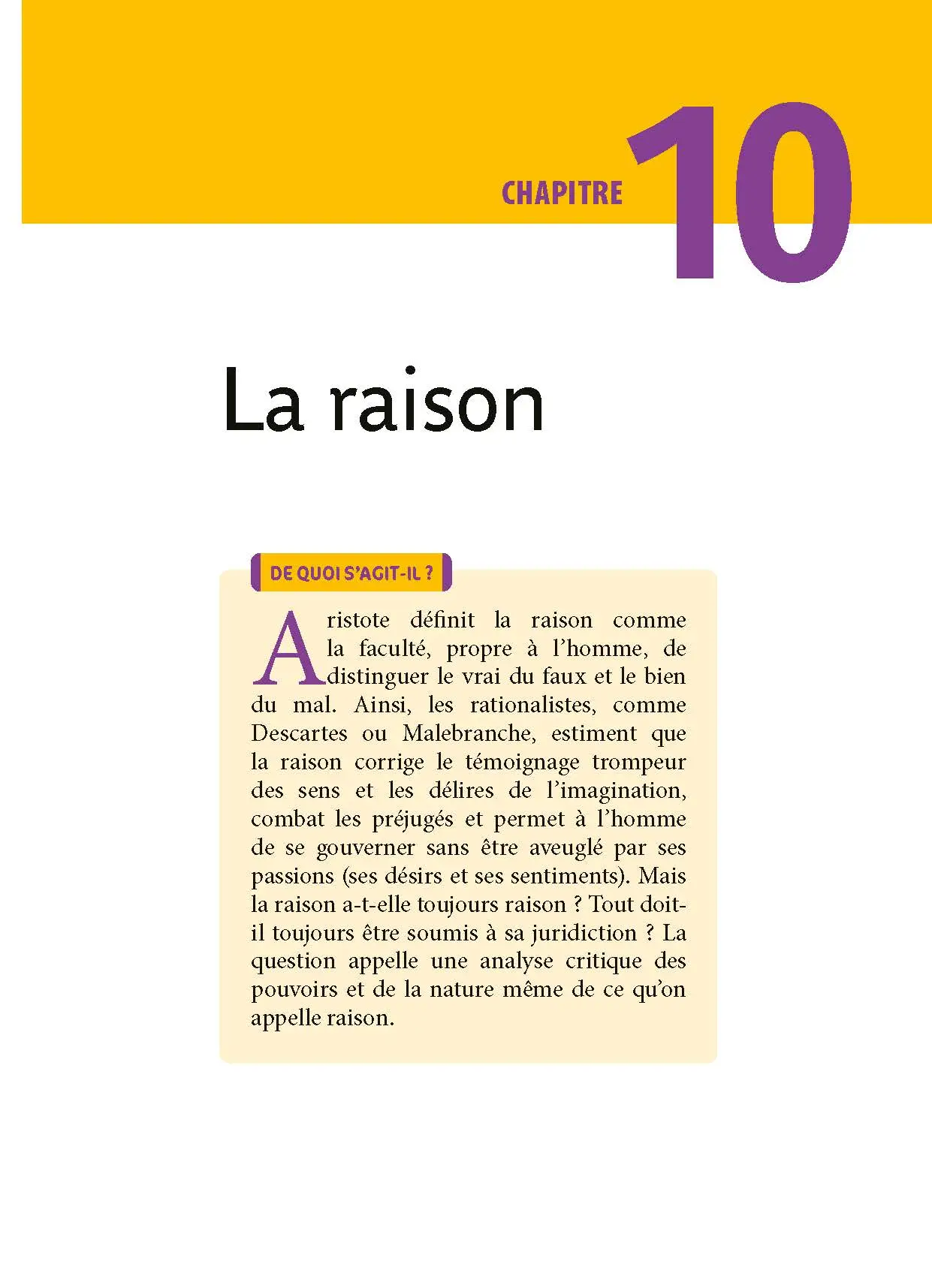 Philosophie Terminale - ABC Excellence - Bac 2027 - Enseignement commun Tle - Cours complets, Notions-clés et vidéos, Points méthode, Exercices et corrigés détaillés - Livre de cours, méthode et exercices - 9782091571409 -  [page intérieure]