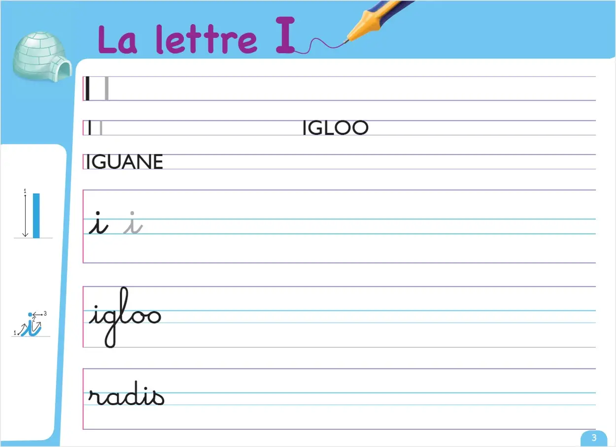 Mon cahier d'écriture GS - maternelle Grande Section - Cahier d'exercices - 9782091933627 - page-interieure