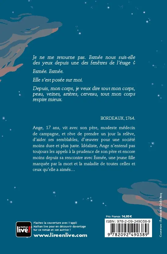 Sous ta peau, le feu - Romance historique - Roman - 9782092490389 - page-interieure