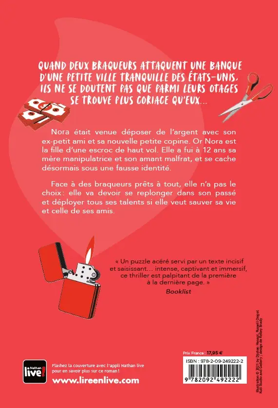 Ne vous fiez pas aux apparences - Thriller Ado - Roman - 9782092492222 - page-interieure