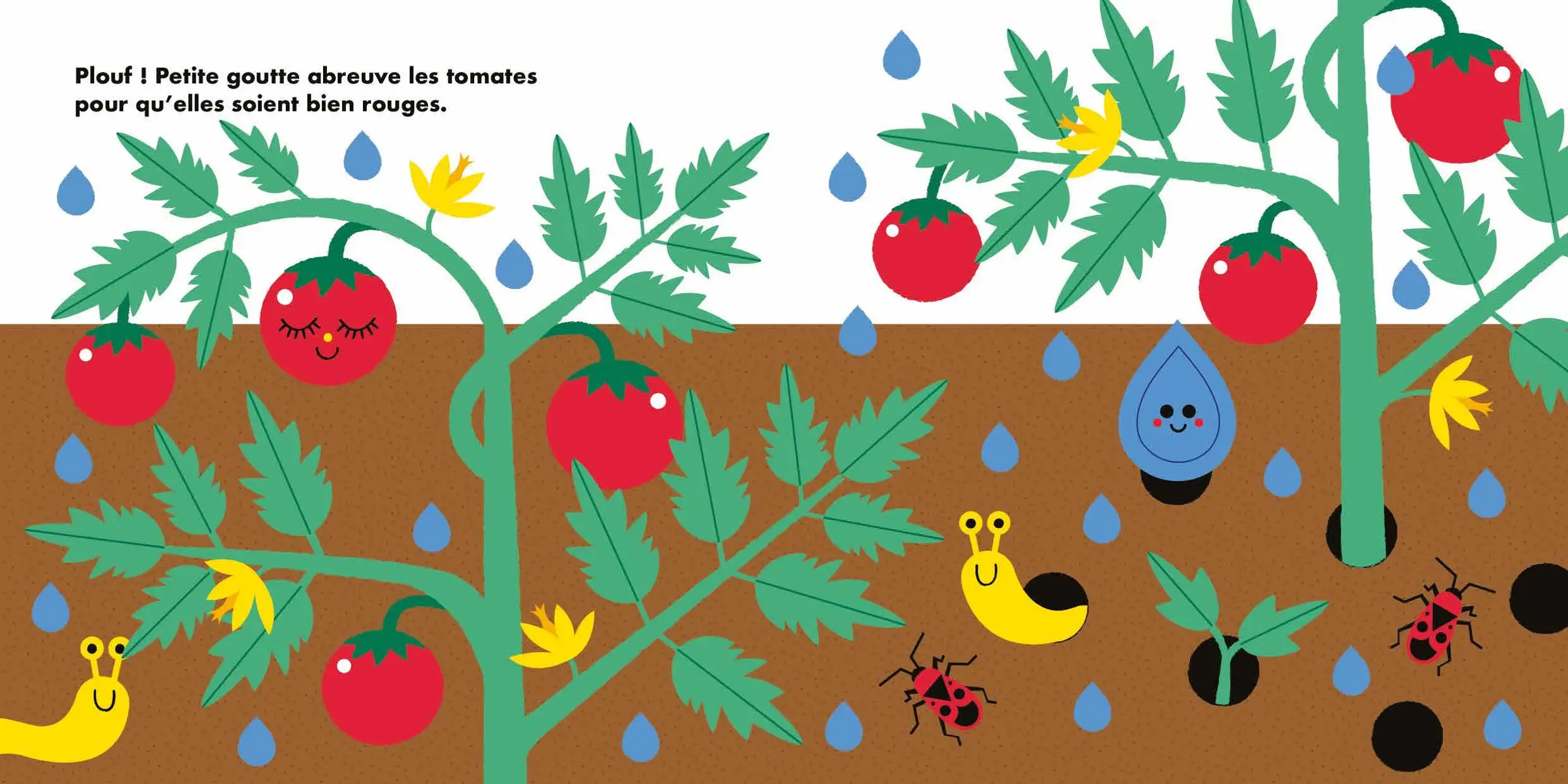  Plic-ploc ! - Livre à trous - Dès 2 ans - Livre d'éveil - 9782092492710 - page intérieure