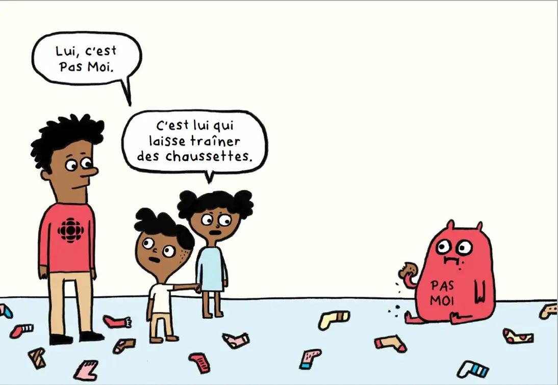Pas moi - Album dès 6 ans - Album(s) - 9782092493557 - page intérieure