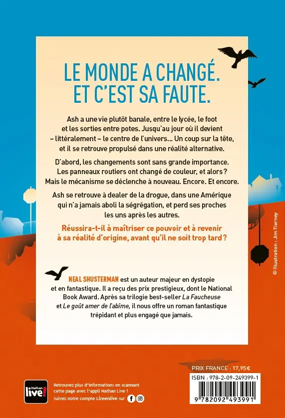 Le déclencheur - Roman fantastique - Ado + - Roman - 9782092493991 - page-interieure