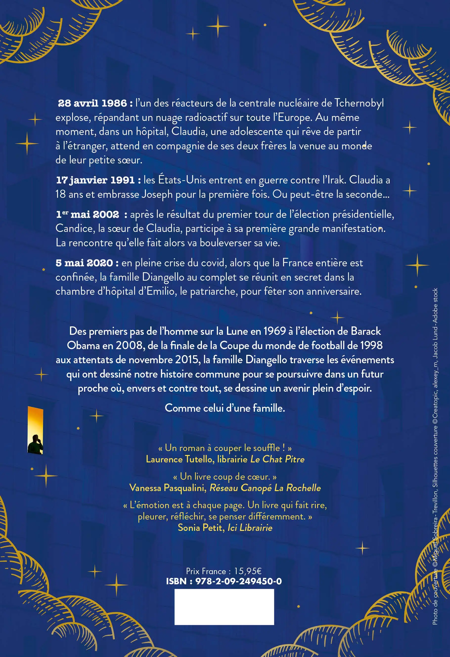 Comme une famille - Roman Grand Format - Ados - Roman - 9782092495001 - page_interieure