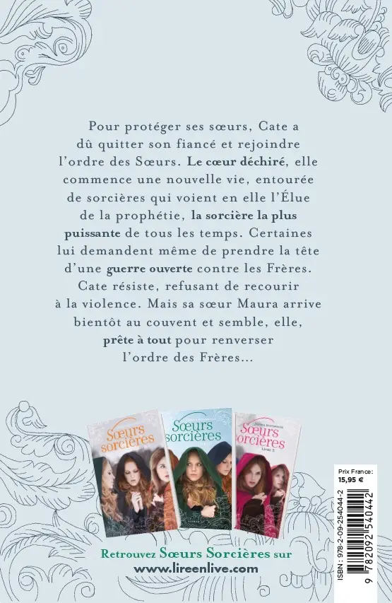 Soeurs sorcières - Livre 2 - Roman Fantasy - Roman - 9782092540442 - page-interieure