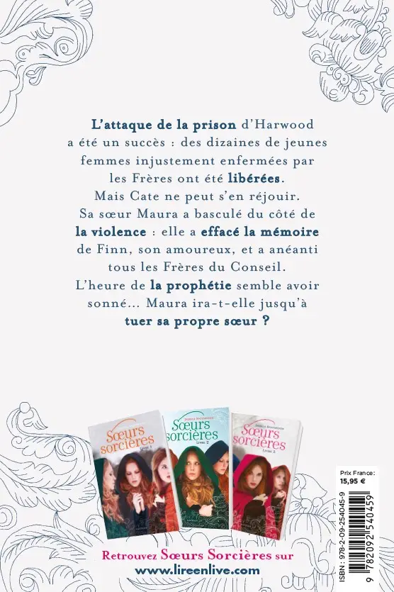 Soeurs sorcières - Livre 3 - Roman Fantasy - Roman - 9782092540459 - page-interieure