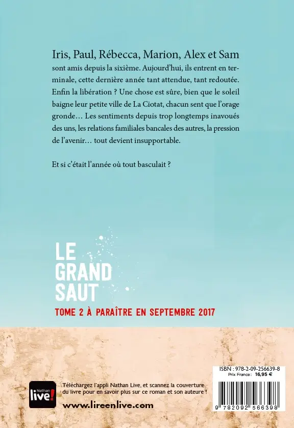 Le grand saut - Réalisme contemporain - Roman - 9782092566398 - page-interieure
