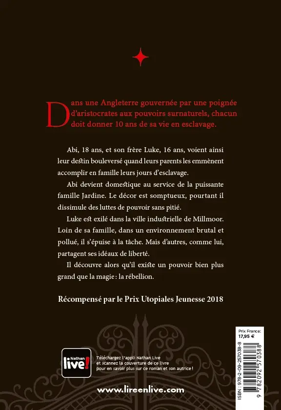 Les Puissants Tome 1 : Esclaves - Roman Dystopie - Roman - 9782092570388 - page-interieure