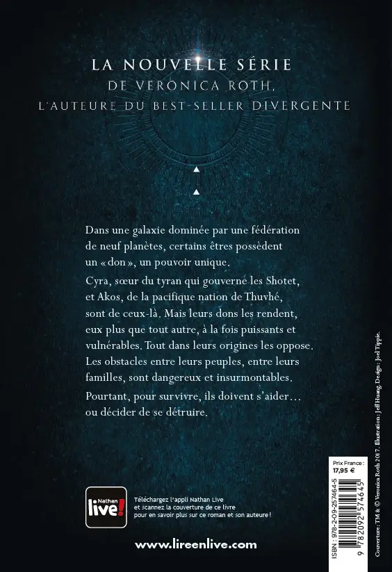 Marquer les ombres - Roman SF - Roman - 9782092574645 - page-interieure