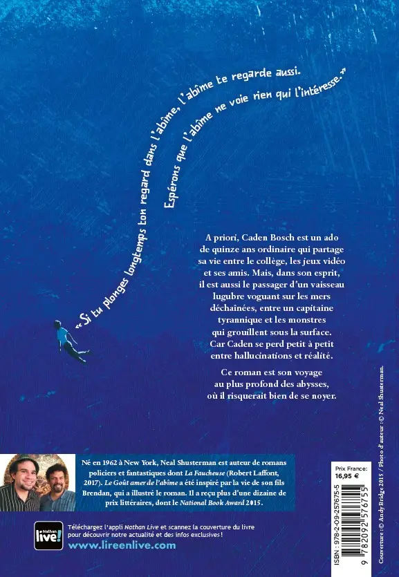 Le goût amer de l'abîme - Réalisme contemporain - Roman - 9782092576755 - page-interieure