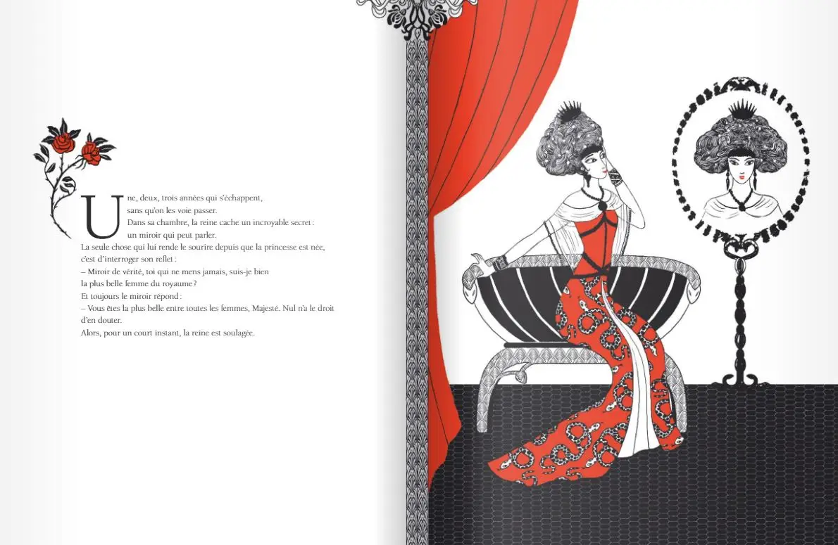 Blanche-Neige - Album dès 5 ans - Album(s) - 9782092579268 - page intérieure