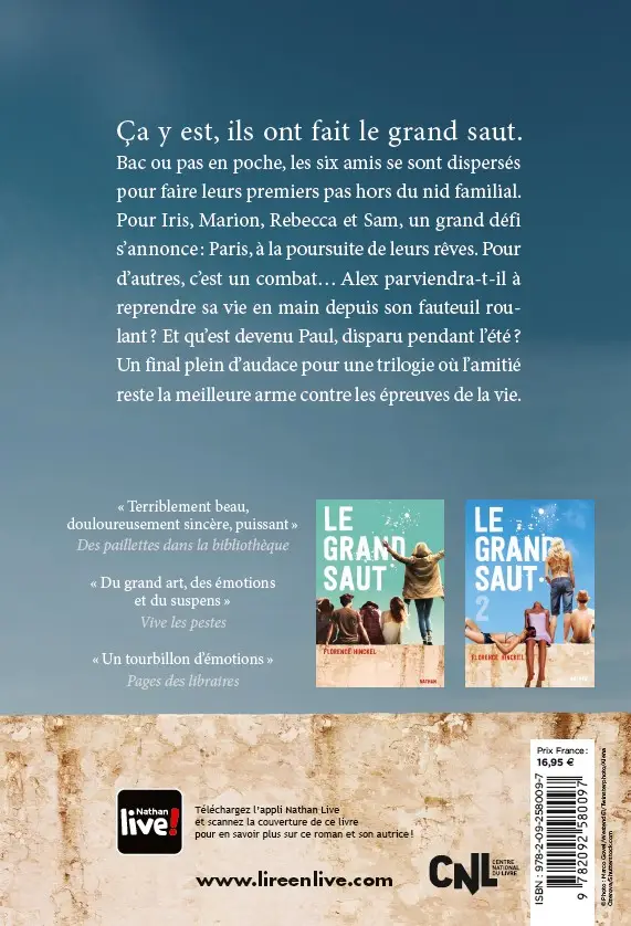Le Grand saut - Tome 3 - Réalisme contemporain - Roman - 9782092580097 - page-interieure