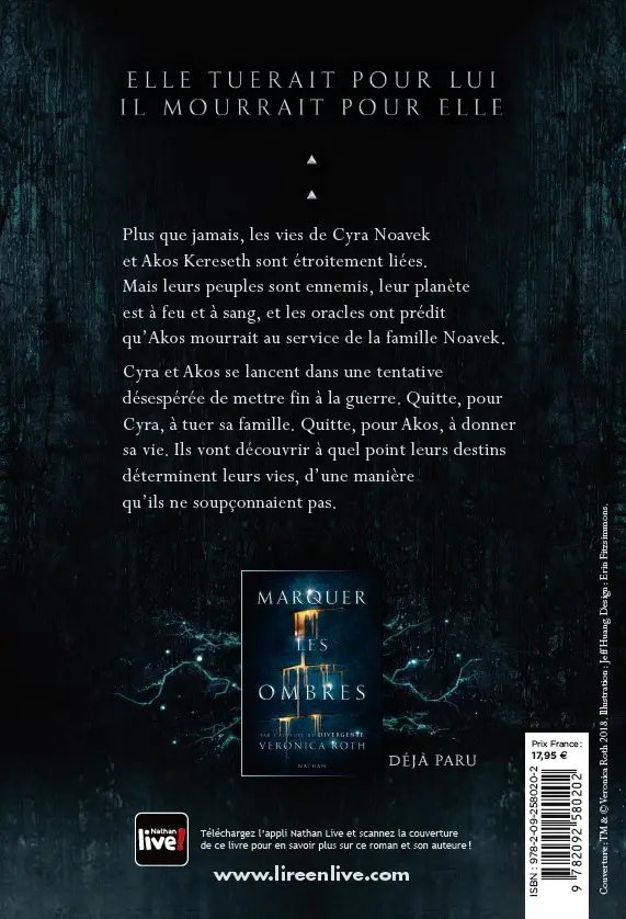 Marquer les ombres  - Tome 2 - Roman SF - Roman - 9782092580202 - page-interieure