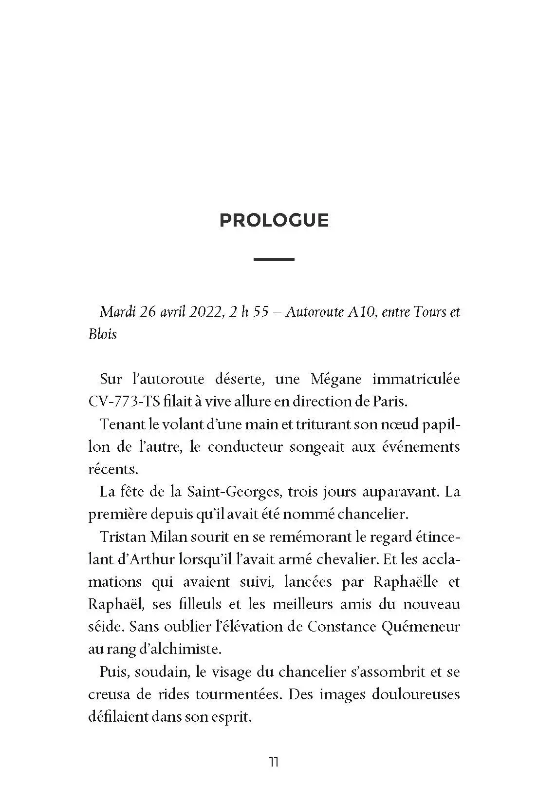Strom - Le prince écarlate - Dès 10 ans - Roman - 9782092580554 - page intérieure