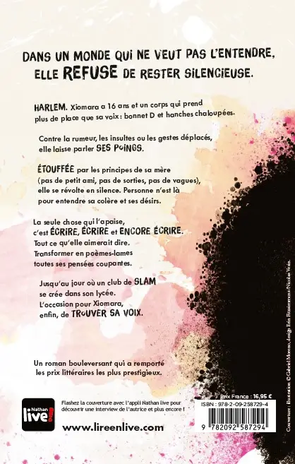 Signé poète X - Réalisme contemporain - Roman - 9782092587294 - page-interieure