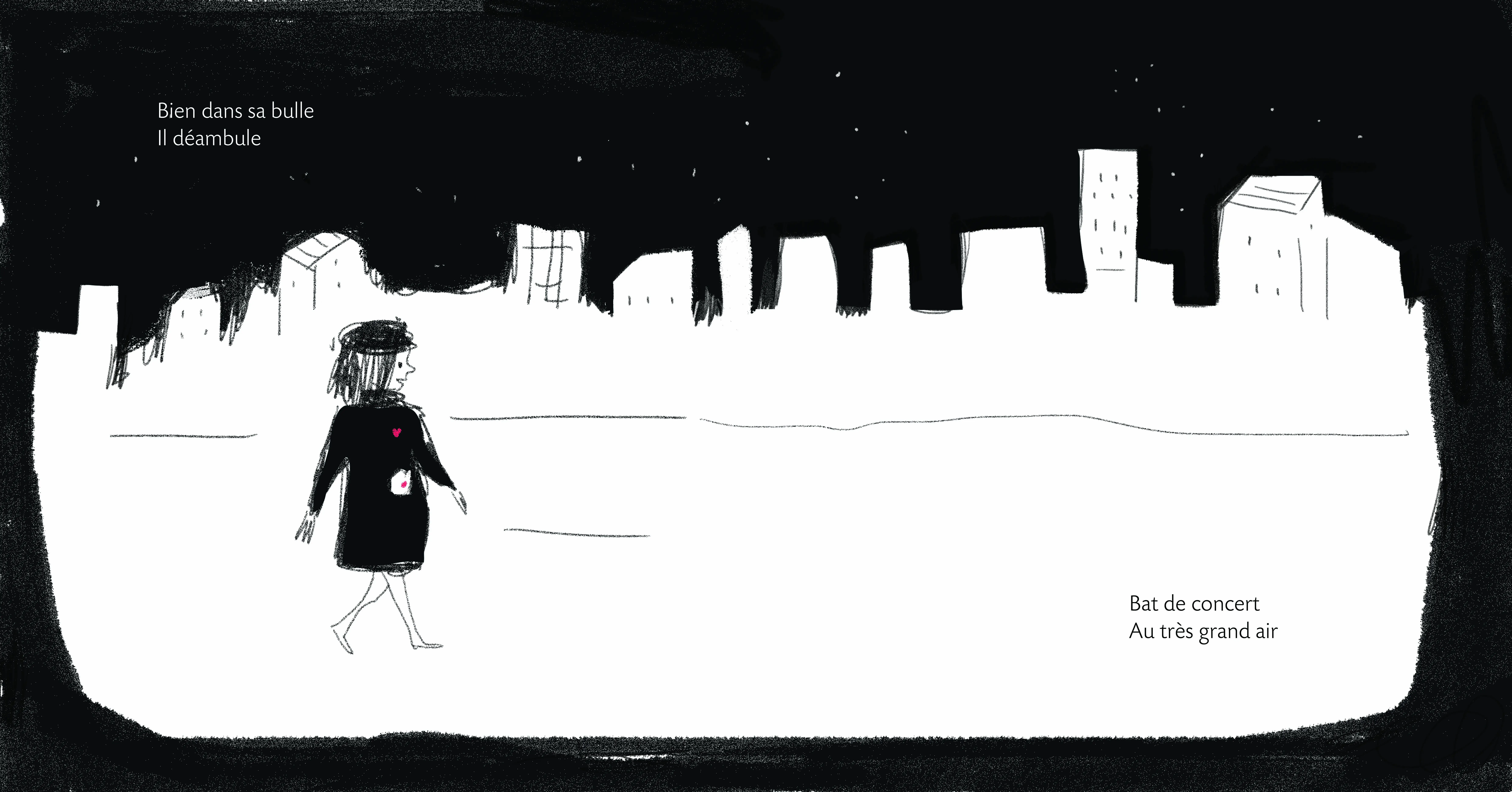 Petit coeur - Un livre tendre et poétique sur la naissance d'un bébé - Album dès 3 ans - Album(s) - 9782092587881 - page-interieure
