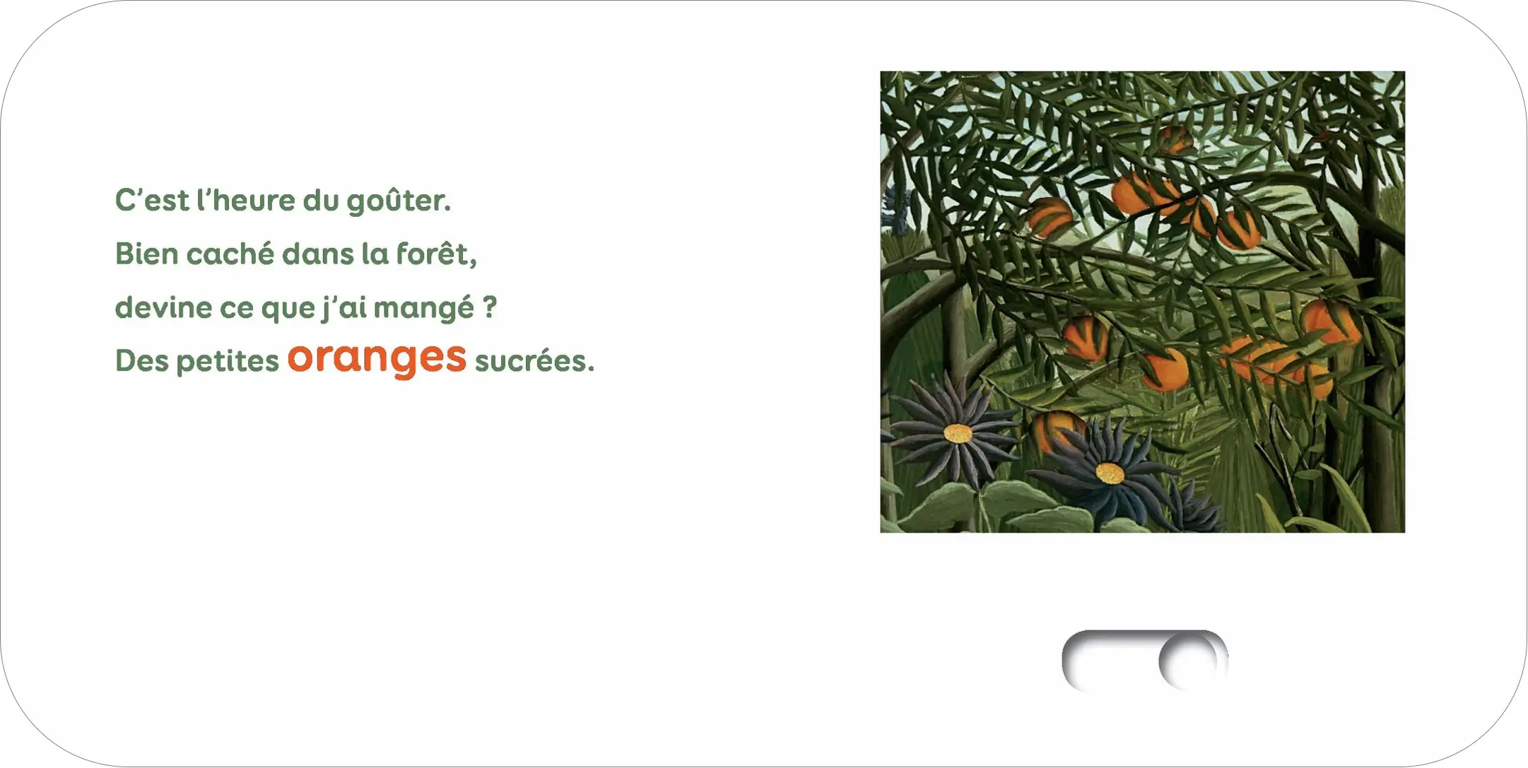 Les couleurs - Tralal'Art - Dès 2 ans - Livre d'éveil - 9782092589601 - page intérieure