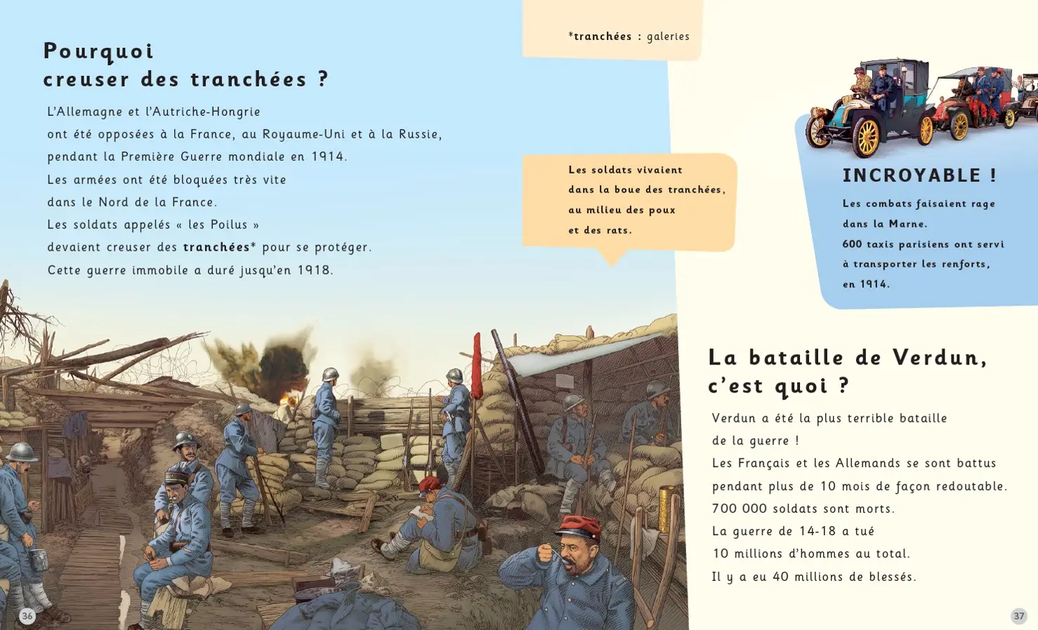 Dyscool - Histoire de France - Questions/Réponses - Version adaptée au DYS - Dès 7 ans - Roman - 9782092593325 - page intérieure