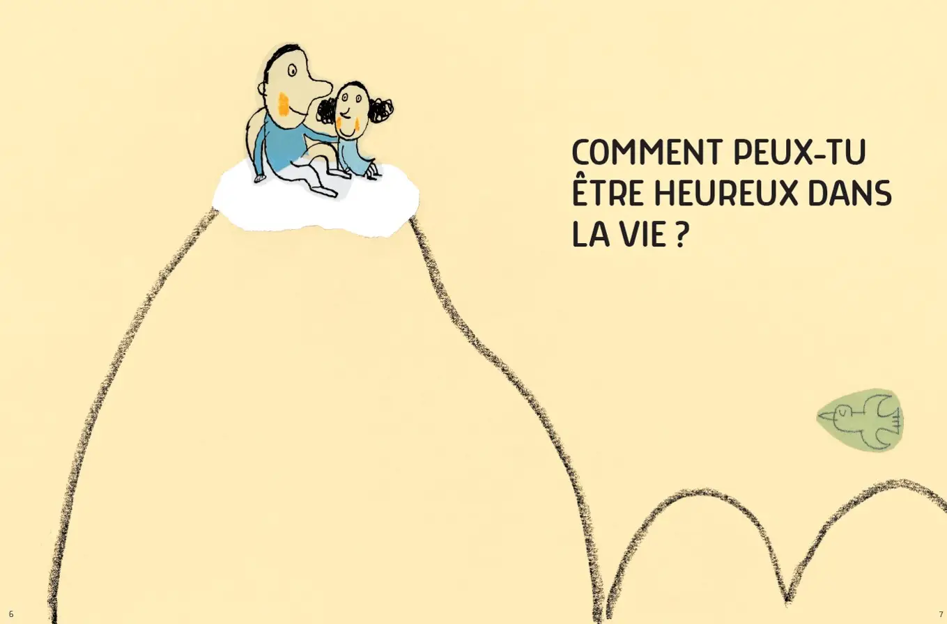 La vie, c'est quoi ? - Philo z'enfants dès 7 ans - Album(s) - 9782092593899 - page-interieure