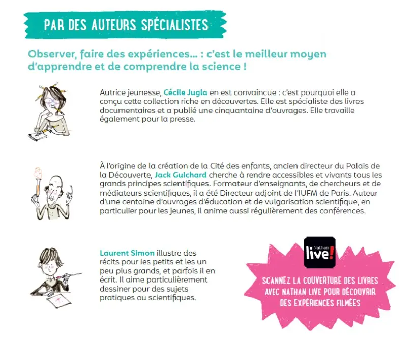 La Science est dans le trombone - 10 expériences faciles et étonnantes - Dès 4 ans - Livre documentaire - 9782092594551 - page intérieure