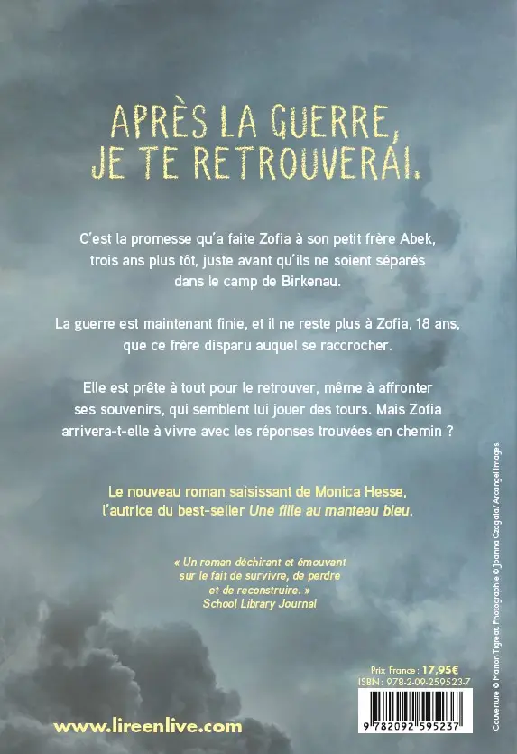 Un nom sur la liste - Roman ado  - Roman - 9782092595237 - page-interieure