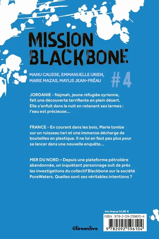 Mission Blackbone - Water games- Tome 4 - Thriller Ado - Roman - 9782092596104 - page-interieure