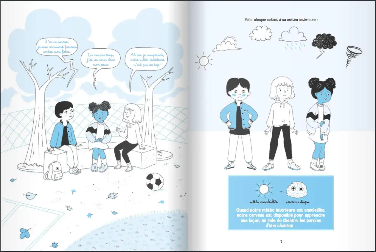 J'apprends mieux ! Tous les secrets de mon cerveau - Les carnets Filliozat - Dès 8 ans - Cahier d'activités - 9782092789650 - page-interieure