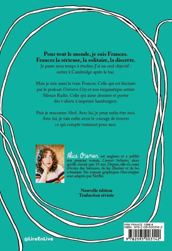 Silence radio - Alice Oseman - Réalisme contemporain - Roman - 9782095003142 - page-interieure