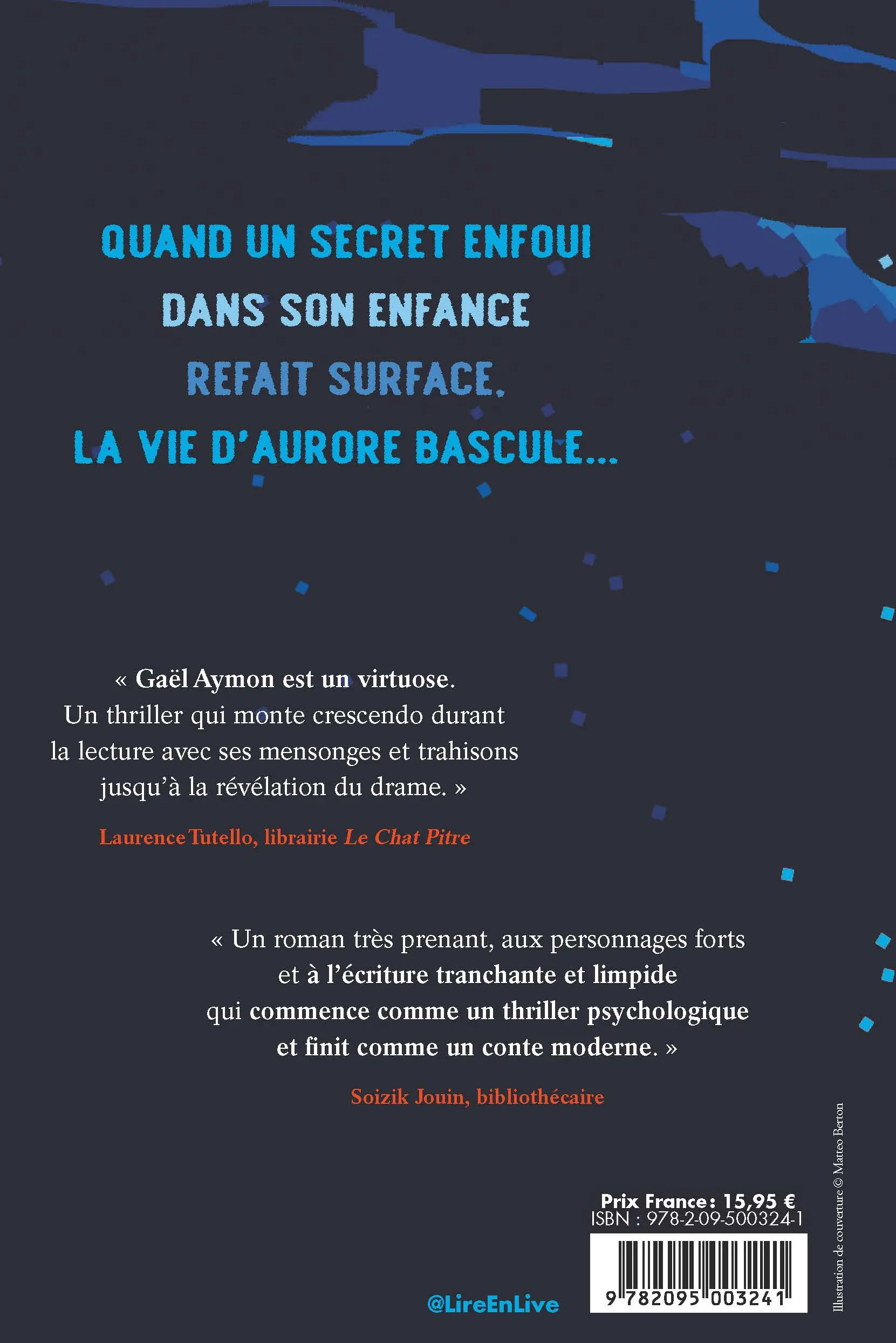 Une nuit de mon enfance - Roman Grand Format - Ados - Roman - 9782095003241 - page-interieure