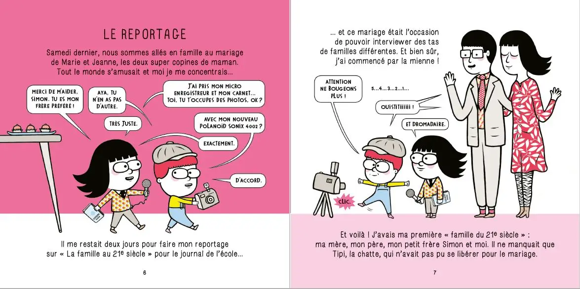 Vive la famille, 3 histoires pour s'aimer encore plus - Les petites histoires Filliozat - Dès 4 ans - Album(s) - 9782095014551 - page-interieure