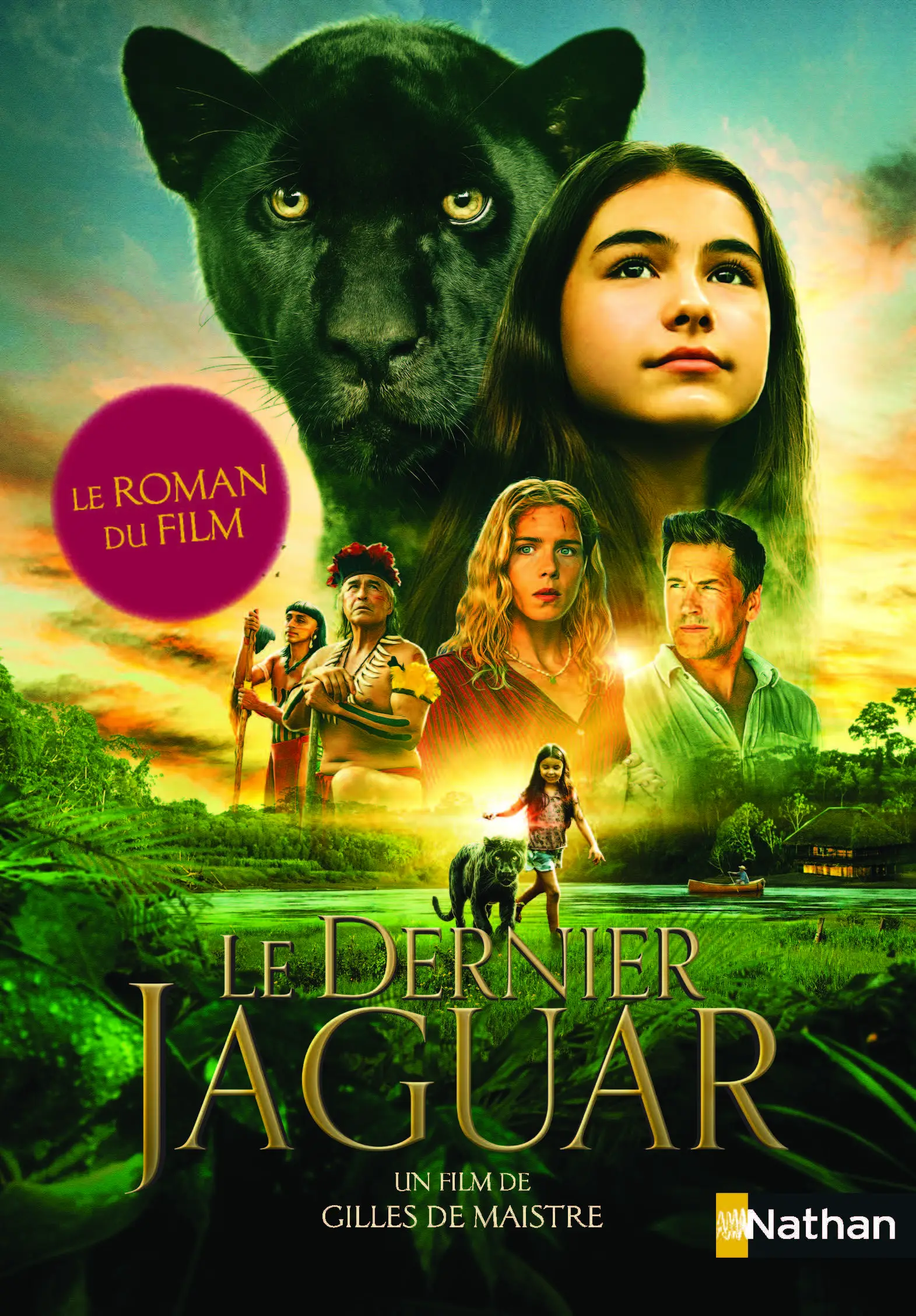 Le dernier jaguar - Le roman du film  - Roman - 9782095016609 - page-interieure