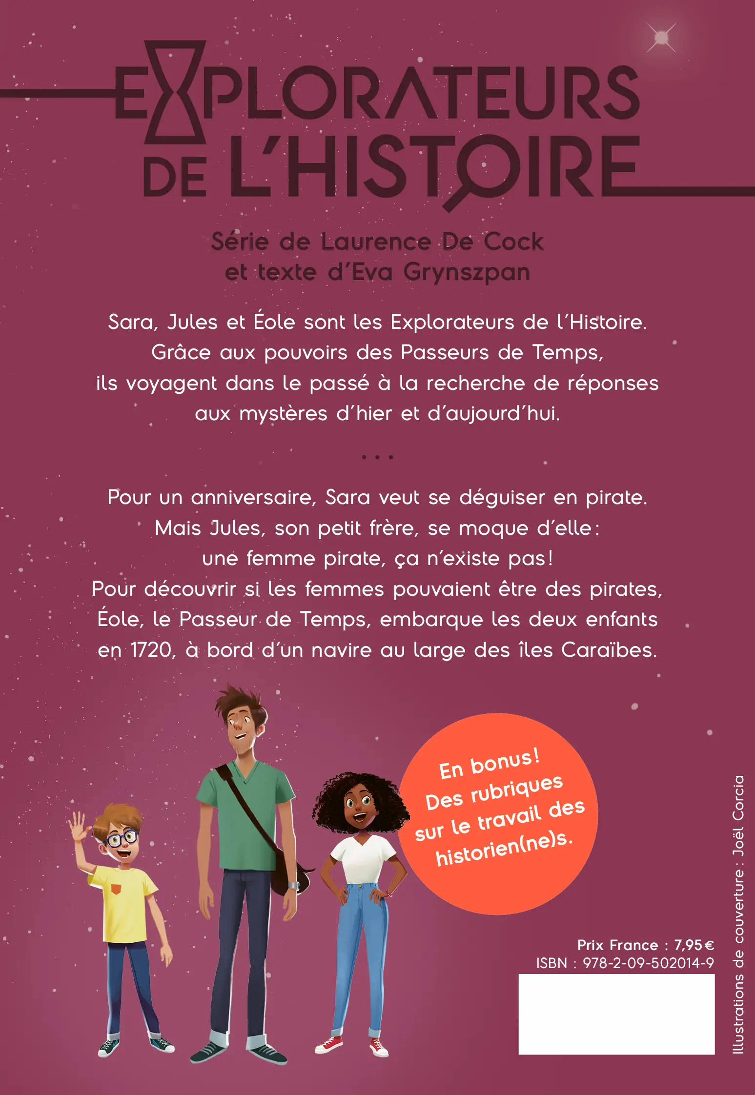Les femmes pouvaient-elles être pirates ? - Explorateurs de l'histoire - Dès 8 ans - Roman - 9782095020149 - page-interieure