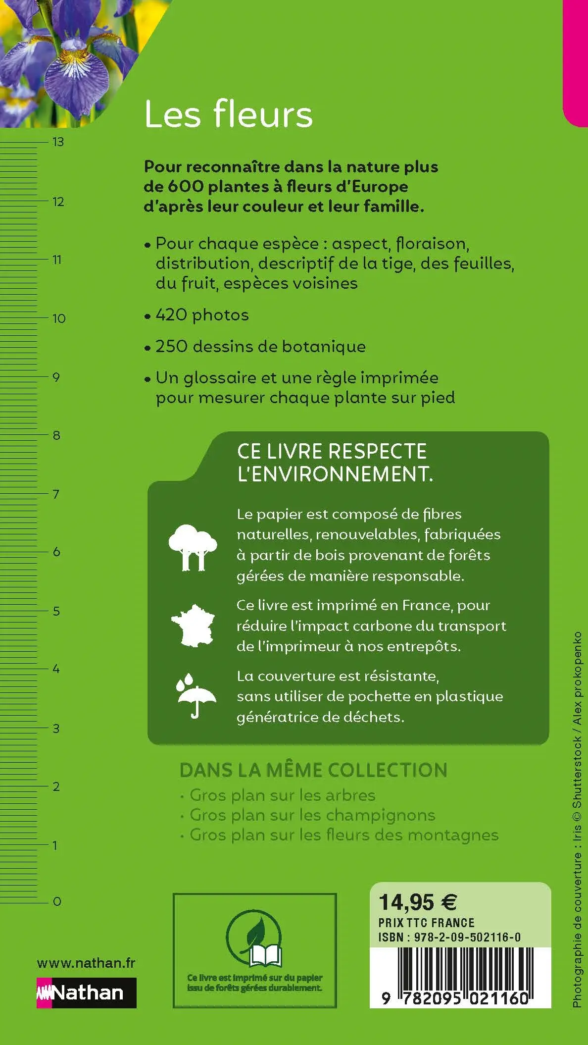 Gros plan sur les fleurs - Livre documentaire - 9782095021160 - page-interieure