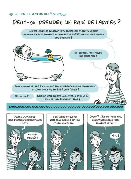 Mes copains, les maths et moi - Roman BD - Dès 9 ans - Roman - 9782095021382 - page-intérieure