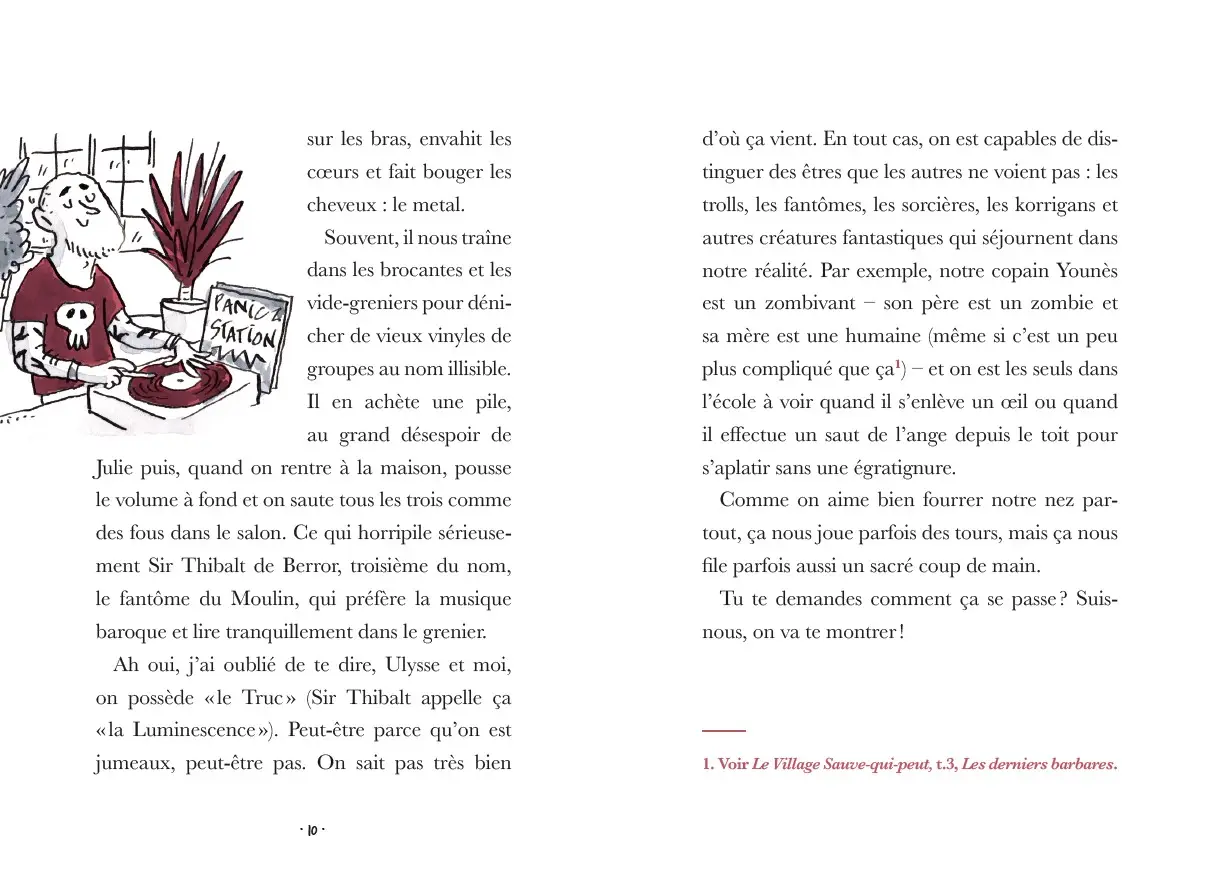 Rock'n Troll - Le village sauve qui peut - Tome 4 - Roman - 9782095022129 - page-intérieure