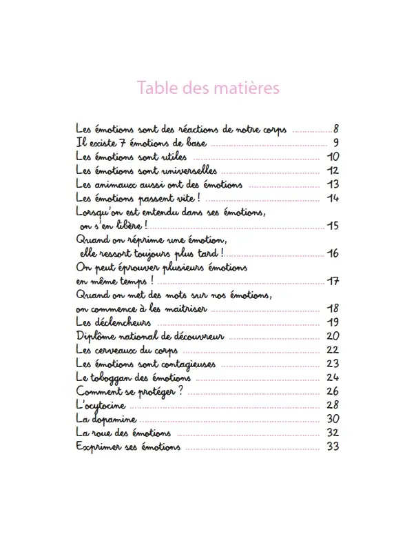 Mes émotions ! - Album documentaire - Dès 6 ans - Livre documentaire - 9782095028039 - page-interieure