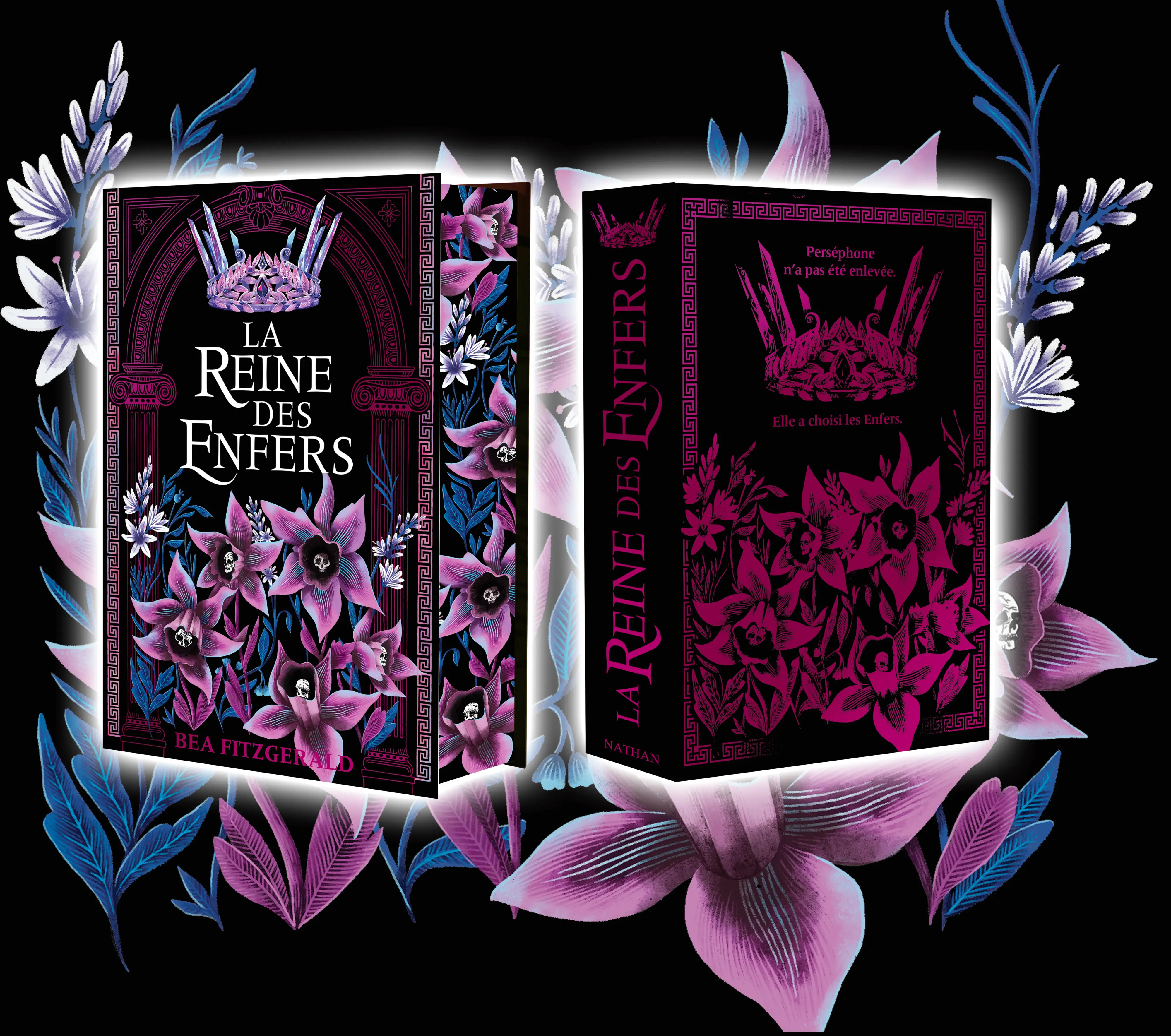 La Reine des Enfers - Edition Collector - Romantasy - Roman - 9782095033279 - page-interieure